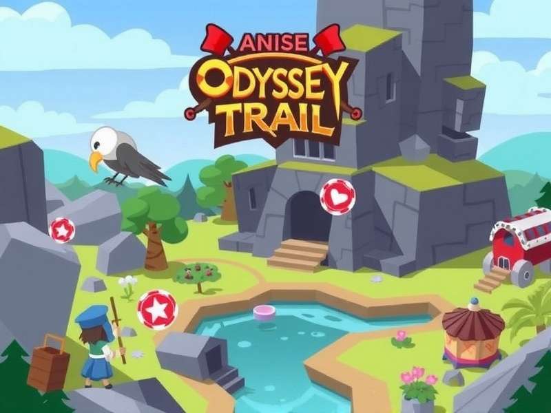 Anise Odyssey Trail Gameplay Anise Odyssey Trail Gameplay